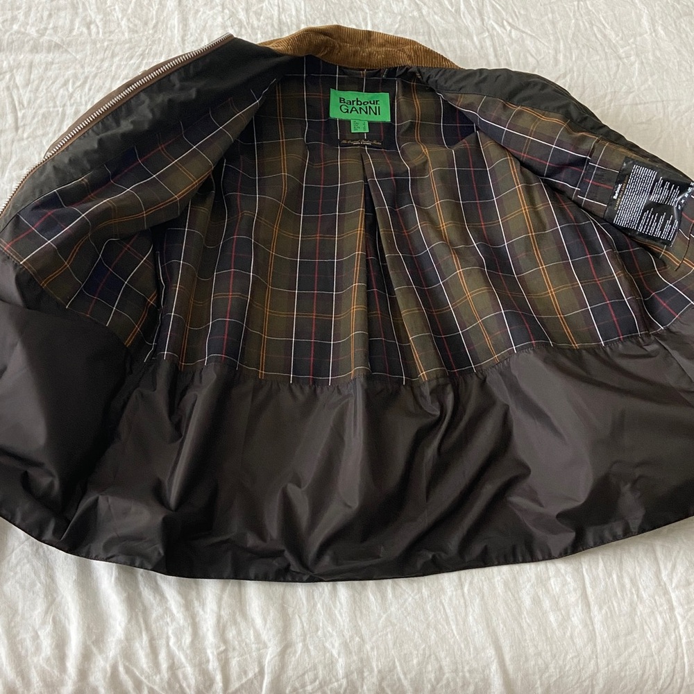 BarbourxGanni jacket - Picture 3 of 4
